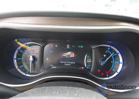 2018 Chrysler Pacifica Hybrid Touring L из США, поврежденный, VIN 2C4RC1L7XJR275301